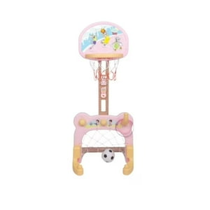 Genérico - Juguete 2 En 1 Baloncesto Y Futbol 124X53Cm Infantil