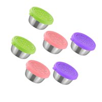 Bothyi - 6X Recipiente Para Aderezos Recipiente Para Condimentos A Prueba De Fugas Para Casa De Té Bar Caramelo