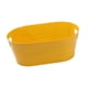 thumbnail image 4 of Cubo De Hielo Contenedor De Almacenamiento Rústico Tina Galvanizada Para Cerveza Cócteles Bebidas Amarillo, 4 of 5