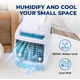 thumbnail image 2 of Enfriador de aire evaporativo ChillWell 2.0 para habitación con humidificador, 2 of 7
