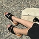 thumbnail image 2 of Sandalia New Walk Trenzada Negra, 2 of 6