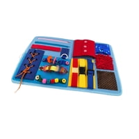 Magideal - Manta Antiestrés Para Adultos, Manta Sensorial, Almohadilla De Actividades Portátil Multifunción, Almohadilla Sensorial De Regalo, Juguete Sensorial