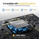 thumbnail image 2 of Lijadora de banda inalámbrica para detalles MaxMore 20V compatible, 2 of 9