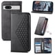 thumbnail image 1 of Funda Flip FOXDOCK para Google Pixel 7A , Estilo Billetera con Diseño Rombo, Correa de Mano y Soporte, Uso Diario, 1 of 6