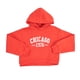 thumbnail image 1 of Poleron Niña Teen Crop Patch Sporty Rojo Corona, 1 of 5