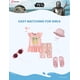 thumbnail image 3 of Conjunto corto para niña Disney Grogu con camiseta de manga con volante y leggings, 3 of 8
