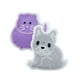 thumbnail image 2 of Pack de 2 Gel Fríos Bulldog-Gato, 2 of 3