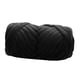 thumbnail image 4 of Chunky Yarn Crocheting Mantas DIY Jumbo Yarn Para Throw Pillow Alfombras Crochet Black, 4 of 5
