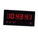 thumbnail image 1 of Reloj De Pared Digital Grande LED 12/14H Reloj Montado En La Pared Sala De Estudio En El Hogar, 1 of 5