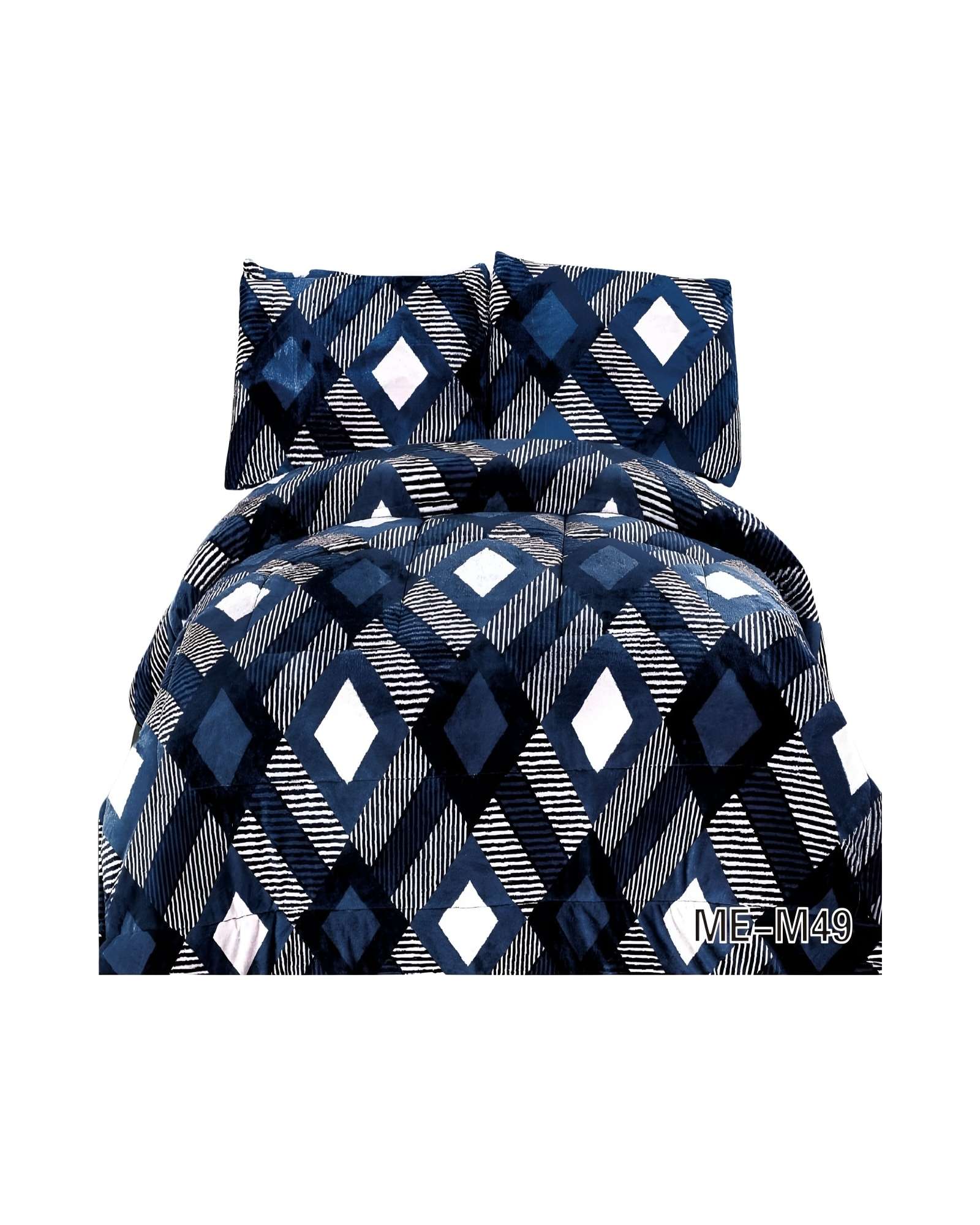 Genérico - Cobertor Con Chiporro 2 Plazas 230X250Cm Color Gris B28