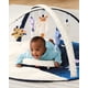 thumbnail image 2 of Alfombrilla Tummy Time Skip Hop 3 en 1 para actividades para bebés, gimnasio, gris, 2 of 9