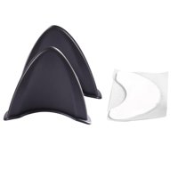 Ioensy - Casco Orejas De Gato Decoración Intercambiable Para Cascos De Moto Esquí Negro