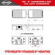 thumbnail image 2 of Kit de Luces para Remolque Johnson Parts 15 cm Impermeable LED, 2 of 5