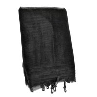 Ioensy - Trampolín Red De Seguridad Red Protectora Redonda Transpirable Interior Exterior Durable