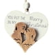 thumbnail image 4 of Letrero Decorativo De Madera En Forma De Corazón Para Novio, Novia, Esposa, Dormitorio, Cocina, Estilo B, 4 of 5
