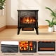 thumbnail image 3 of Estufa eléctrica para chimenea ZAFRO 1500W, diseño retro, 5100 BTU, 3 of 7