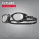 thumbnail image 4 of Gafas de natación TYR Special Ops 3.0 no polarizadas para adultos, transparentes, 4 of 6