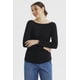 thumbnail image 1 of Polera Mujer Ajustado Negro- V, 1 of 4