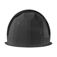 Magideal - Cubierta Superior Para Cámara De Seguridad, Techo Protector, Cubierta Para Lluvia Y Sol, Accesorio De 29X20,5 Cm, Instalación Sencilla Con Canal De Negro