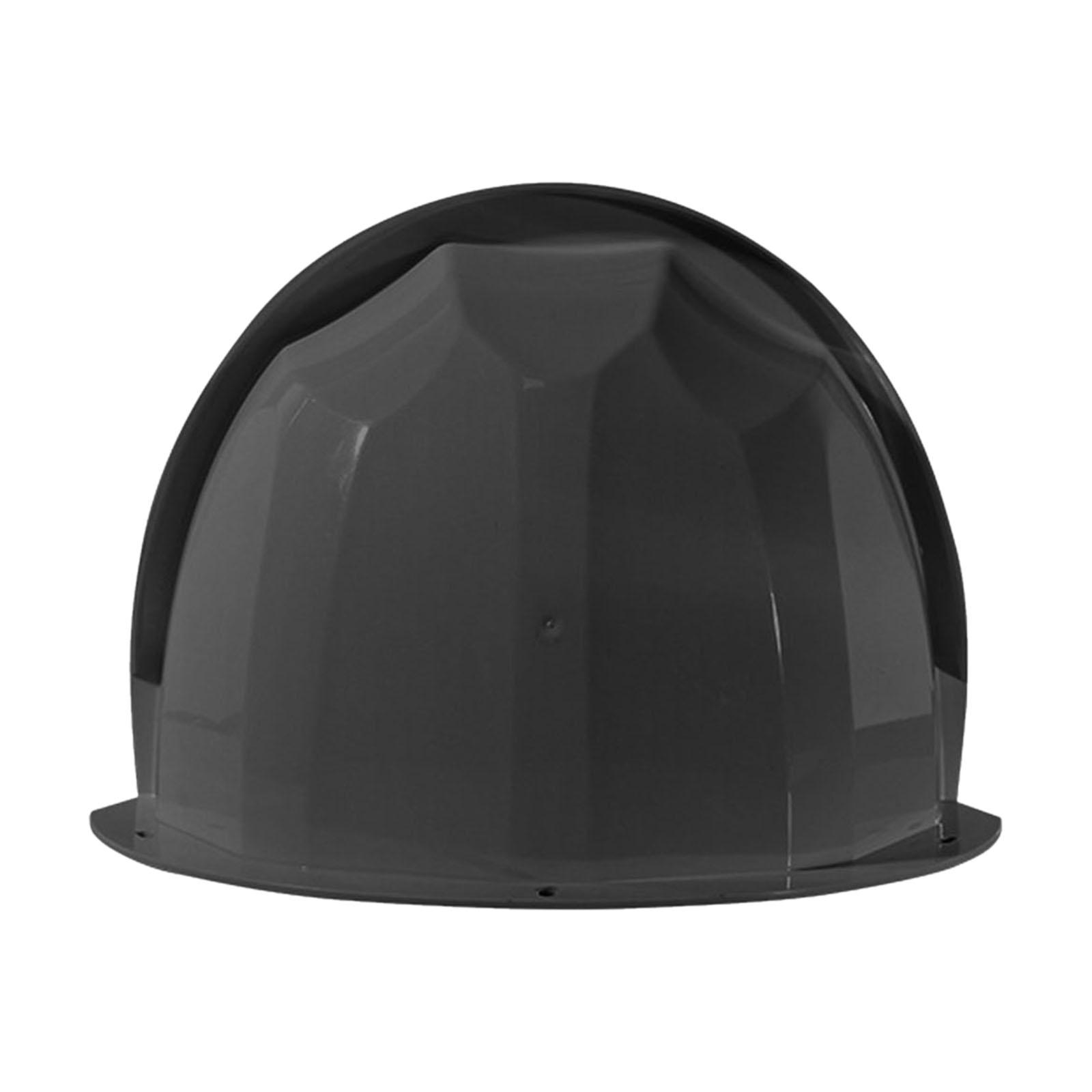 Magideal - Cubierta Superior Para Cámara De Seguridad, Techo Protector, Cubierta Para Lluvia Y Sol, Accesorio De 29X20,5 Cm, Instalación Sencilla Con Canal De Negro