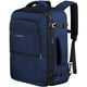 thumbnail image 1 of Mochila Vancropak Carry On de 40 L ampliable para viajes, color azul, 1 of 3