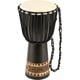 thumbnail image 1 of Djembe Drum Meinl, percusión, madera de caoba africana, 12 x 24 cm, 1 of 8