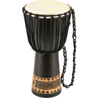 Meinl Percussion - Djembe Drum Meinl, Percusión, Madera De Caoba Africana, 12 X 24 Cm