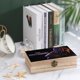 thumbnail image 4 of Ojos de Wakanda Caja Organizadora de Madera Rústica - Caja Decorativa Multifuncional para Escritorio, Hogar, Oficina, Joyas y Manualidades, 4 of 6