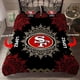 thumbnail image 1 of Custom Name San Francisco ers Quilt Duvet Cover Set Double Comforter Cover3-Piece Bedding Set, 1 of 5