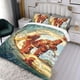 thumbnail image 3 of Flash Hombre Flashman Conjunto de sábanas temático, trío de piezas, cómodo y amigable con la piel, diseño único, regalo de decoración para el hogar para familiares, amigos y fans,173cm *218cm, 3 of 6