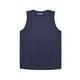 thumbnail image 1 of Camiseta Dry Fit Sin Mangas Cuello Polo Azul Marino Talla L, 1 of 3