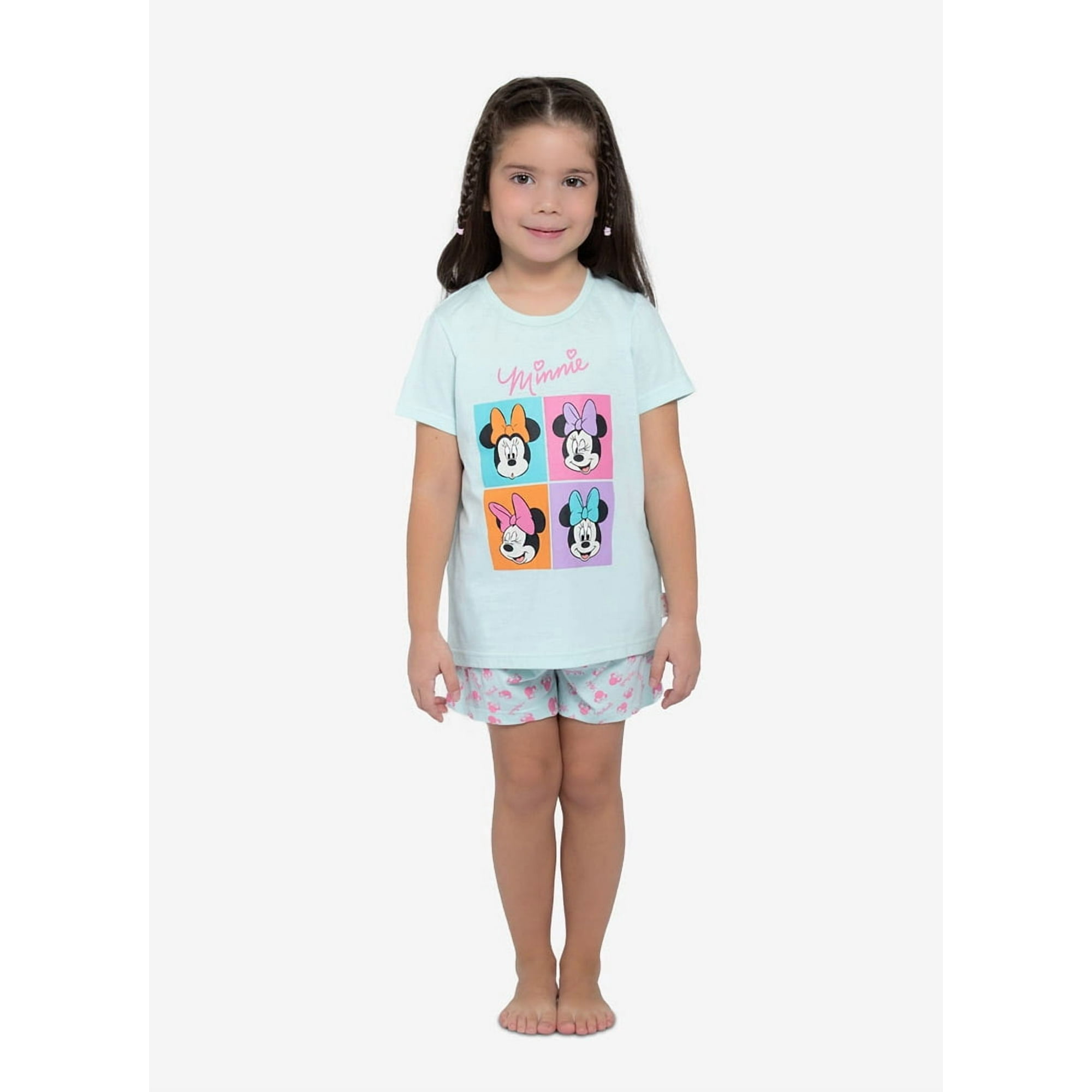 Lady Genny - Pijama Cotton Con Diseño De Minnie