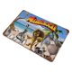 thumbnail image 3 of Cartel Metálico Decorativo Desmarcar Madagascar 30x40cm, 3 of 6