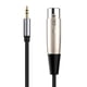 thumbnail image 3 of Cable Adaptador De Audio Trs De 3 5 Mm Estéreo A Xlr Para Videocámaras, 3 of 5