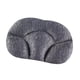 thumbnail image 1 of Almohada Para Dormir 3D Almohada De Soporte Cóncavo Dormir Cuello Hombro Ergonómico Gris, 1 of 5