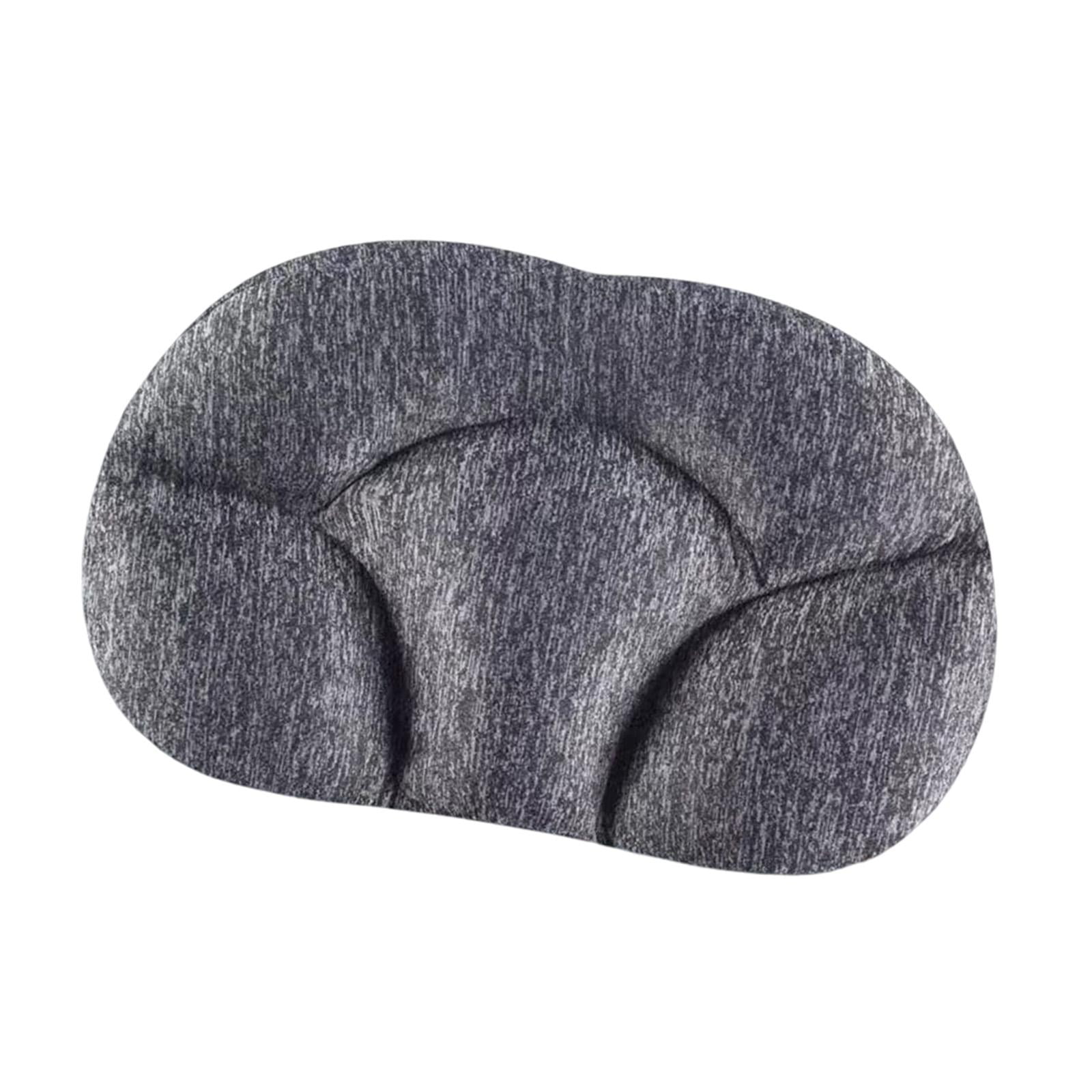 Bothyi - Almohada Para Dormir 3d Almohada De Soporte Cóncavo Dormir Cuello Hombro Ergonómico Gris