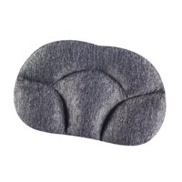 Bothyi - Almohada Para Dormir 3D Almohada De Soporte Cóncavo Dormir Cuello Hombro Ergonómico Gris