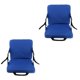 thumbnail image 4 of Cojín Para Silla Mecedora Plegable, 2 Uds., Para Acampar Al Aire Libre, Playa, Estadio, Asiento, 4 of 5