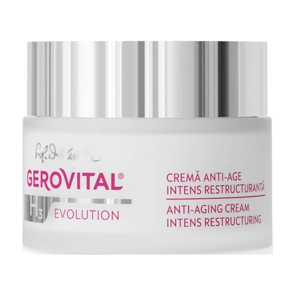 Crema Anti‑edad GEROVITAL H3 EVOLUTION 50 ml