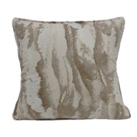 Hebra - Cojín Estampado Beige 45X45