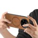 thumbnail image 2 of Magnetic Slim Case for Xiaomi 14 Ultra 5G with Camera Guard & Anti-Scratch Back Brown, 2 of 6