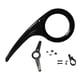 thumbnail image 4 of Cubierta Protectora De Cadena De Bicicleta Portátil Manivela Duradera Para Accesorios De Conducción Al Aire Libre Negro, Fijación Trasera, 4 of 5