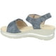 thumbnail image 2 of Sandalia Chalada Mujer Fairly-2 Azul Casual, 2 of 4