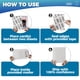 thumbnail image 3 of Kit de envío de tarjetas Storage Standard Ding Defend Card Shipping, 3 of 8
