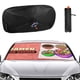 thumbnail image 1 of Ramen Sombrilla Solar para Auto - Protector de Parabrisas Plegable | Cortina Solar Delantero | Bloqueo UV y Aislamiento de Calor 133x73cm, 1 of 6