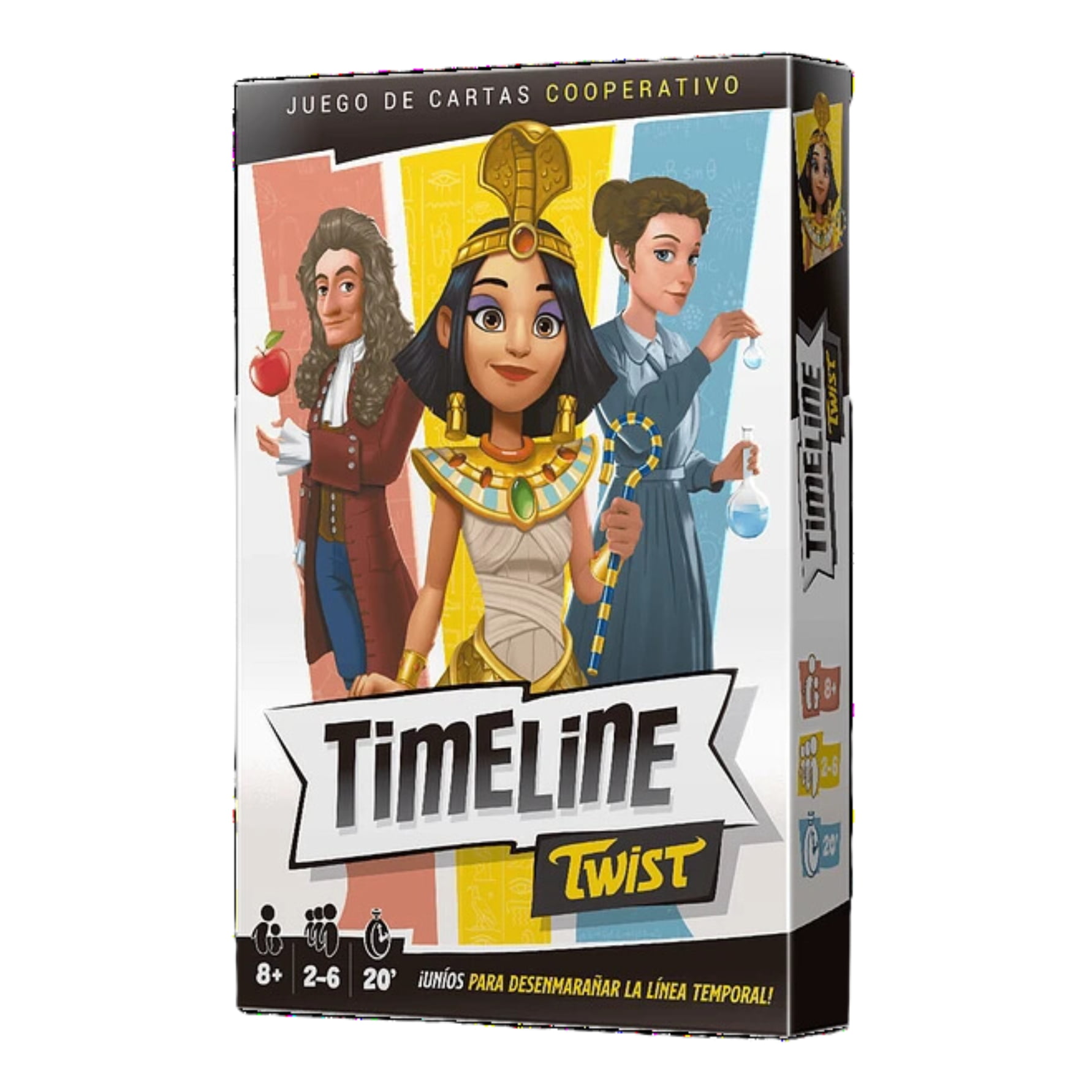 Ansaldo - Juego De Mesa Timeline Twist
