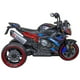 thumbnail image 3 of Trimoto V9 Supersport Niños Infantil 12V a Batería Rojo, 3 of 5