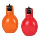 thumbnail image 1 of 2 Piezas Silbatos De Mano Silbato Deportivo Fuerte Para Senderismo Interior Exterior Naranja Y Rojo, 1 of 5