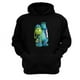 thumbnail image 1 of POLERON CANGURO FABRICA DE MONSTRUOS Negro Talla XS Unisex, 1 of 3
