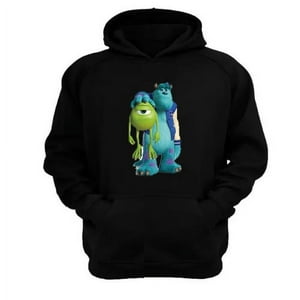 Genérico - Poleron Canguro Fabrica De Monstruos Negro Talla Xs Unisex